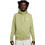 Nike Sportswear Club Ανδρική Ζακέτα Fleece με Κουκούλα και Φερμουάρ Πράσινη Mint BV2648-334