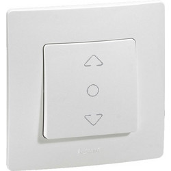 Μπουτόν ρολών λευκός Legrand Niloe - 06-01-764512