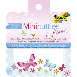 Διακοσμητικά Χαρτιά Με Οπή MINI-CUTTIES Πεταλούδες