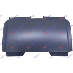 Καλυμμα Κοτσαδορου Πισω S.W. Bmw Series 5 (E60/61) 03-10 - 059007850
