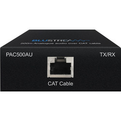 BLUSTREAM PAC500AU ΜΕΤΑΤΡΟΠΕΑΣ AUDIO ΣΕ CAT ΕΩΣ 500m