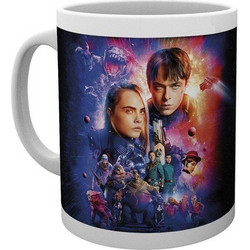 Gb Eye Valerian One Sheet Cast Mug