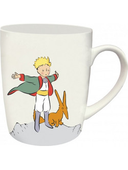 ΚΟΥΠΑ KIUB LE PETIT PRINCE 350ml RENARD ΜΕ ΚΟΥΤΙ MUG07G09