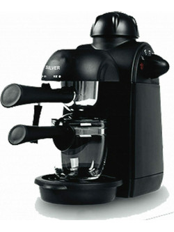 Silver CM6601 Μηχανή Espresso 800W 3.5bar