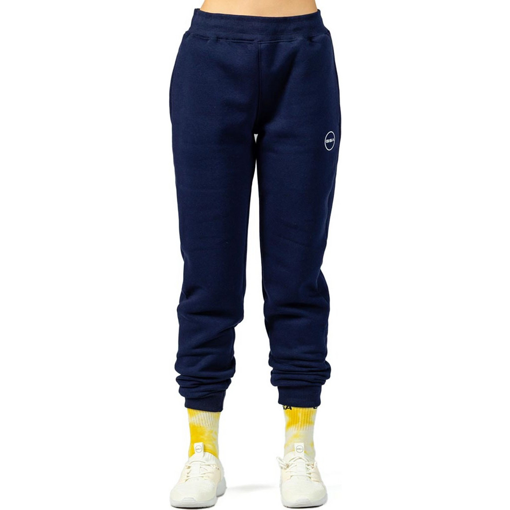 GSA Γυναικείο Παντελόνι Φόρμας με Λάστιχο Navy Μπλε 1721010001