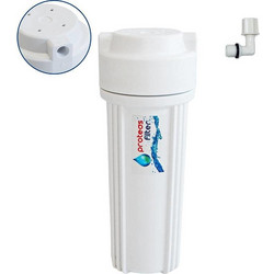 Proteas Filter 10" Μονό 1/4'' Φίλτρο Νερού Κάτω Πάγκου με Πλαστικό Σπείρωμα EW-013-0101