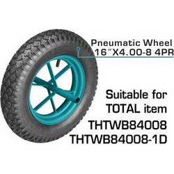 TOTAL THTWB84008-P Ρόδα Ανταλλακτική 4.00-8 / 16" για THTWB84008