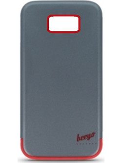 Beeyo Synergy Case For Samsung Galaxy A7 2016 Grey Red