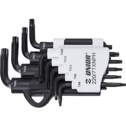 ΚΛΕΙΔΙΑ TORX ΣΕΤ 10ΤΜΧ UNIOR (617077)