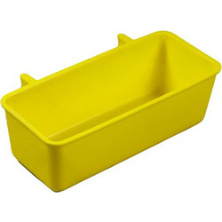 Ταΐστρα Εσωτερική Πτηνών Small 11x5x5cm - Κίτρινο