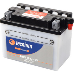 Tecnium Μπαταρία Μοτοσυκλέτας BB4L-B 50A 4Ah