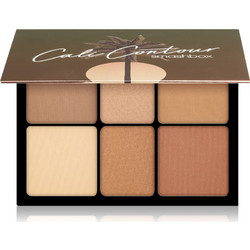 Smashbox The Cali Contour Light Medium Bronzer Palette