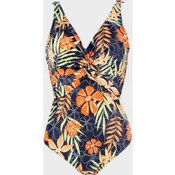 Gsecret Ολόσωμο Μαγιό με Ενίσχυση Floral Πολύχρωμο C9240-22152