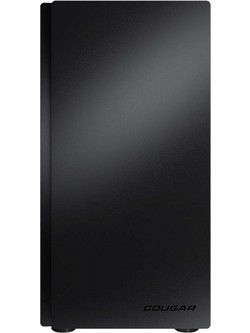 Cougar Purity Black Gaming Mini Tower Κουτί Υπολογιστή