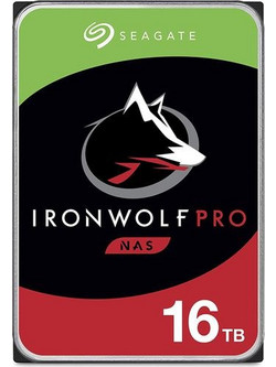 Seagate IronWolf Pro 16TB HDD Σκληρός Δίσκος 3.5" Sata 3 7200rpm με 256MB Cache
