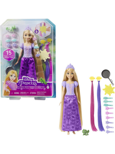 Mattel Disney Princess Ραπουνζέλ Ονειρικά Μαλλιά
