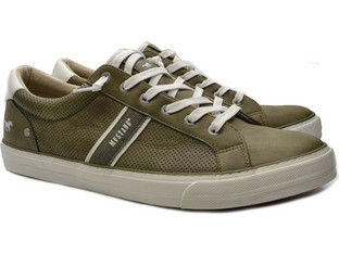Mustang Sneaker Ανδρικά Sneakers Πράσινα 4180-308-77