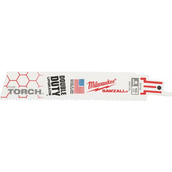 TORCH(TM) ΛΑΜΑ ΒΑΡΕΩΣ ΤΥΠΟΥ ΓΙΑ ΜΕΤΑΛΛΑ 150MM x 10 Tpi - 5 ΤΜΧ 48005712