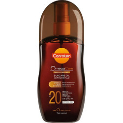 Carroten Omega Care Tan & Protect Αδιάβροχο Λάδι Μαυρίσματος Σώματος SPF20 125ml