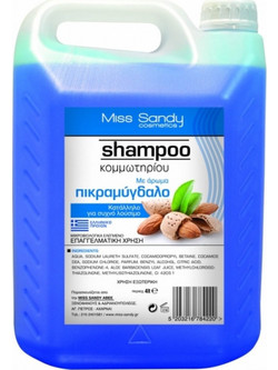 Miss Sandy Family Πικραμύγδαλο Σαμπουάν για Επανόρθωση 4lt