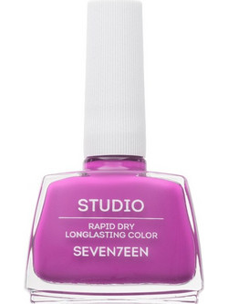 Seventeen Studio Longlasting Color 205 Gloss Βερνίκι Νυχιών Μακράς Διαρκείας 12ml