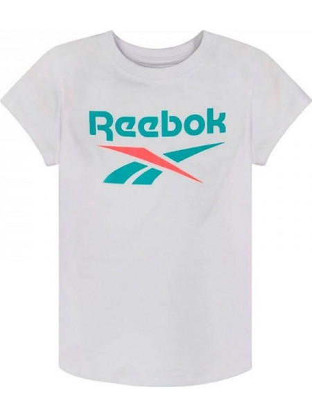 Reebok Παιδικό T-Shirt Κοντομάνικο Λευκό GA4066