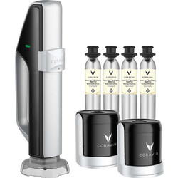 ΣΥΣΤΗΜΑ ΣΕΡΒΙΡΙΣΜΑΤΟΣ CORAVIN SPARKLING ΓΙΑ ΣΑΜΠΑΝΙΕΣ
