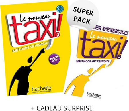 LE NOUVEAU TAXI! 3 SUPER PACK (LIVRE + CAHIER + CADEAU SURPRISE)