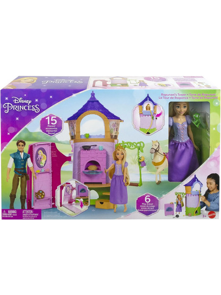 Mattel Disney Princess Ο Πύργος της Ραπουνζέλ