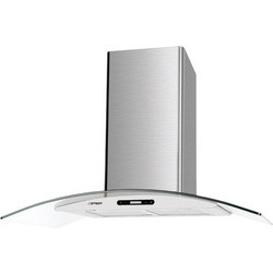 Gruppe Fos S-2006BIS-C03-M13-900 Απορροφητήρας Νησίδα-Οροφής 90cm Inox