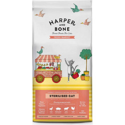 Harper & Bone Cat Sterilised Fresh Market 2kg