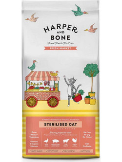 Harper & Bone Cat Sterilised Fresh Market 2kg