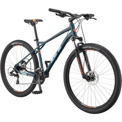 GT Aggressor Expert 2022 Mountain Bike 29" Αλουμινίου με 24 Ταχύτητες και Δισκόφρενα Navy Μπλε
