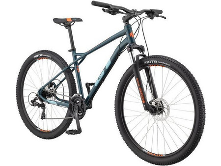 GT Aggressor Expert 2022 Mountain Bike 29" Αλουμινίου με 24 Ταχύτητες και Δισκόφρενα Navy Μπλε