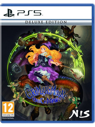 GrimGrimoire OnceMore Deluxe Edition PS5