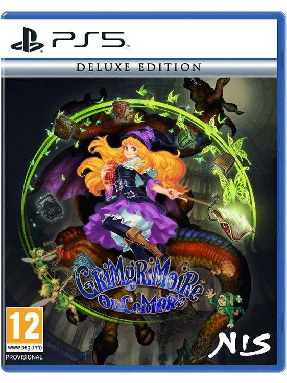 GrimGrimoire OnceMore Deluxe Edition PS5