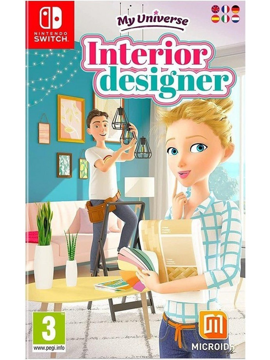 My Universe Interior Designer Nintendo Switch