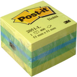 Αυτοκόλλητα Χαρτάκια 2051-L 51x51mm 400φύλλα