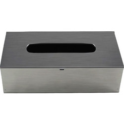 Χαρτομαντηλοθήκη 25x13x8cm Bronze Art σειρά UNIVERSAL INOX 57Z8-81 Graphite Mat