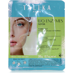 Talika Bio Enzymes Purifying Sheet Μάσκα Προσώπου & Ντεκολτέ για Αντιγήρανση με Αργκάν 20gr