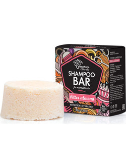 Macrovita Bar Bitter Almond Φυτικό Σαμπουάν 80gr
