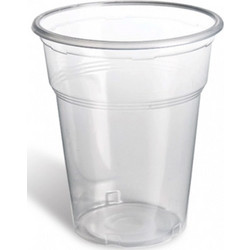 Πλαστικό Διάφανο Ποτήρι Θράκης 300ml 50τεμαχίων