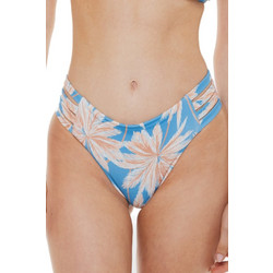 Roxy Love The Baja Bikini Slip Floral Γαλάζιο ERJX404389