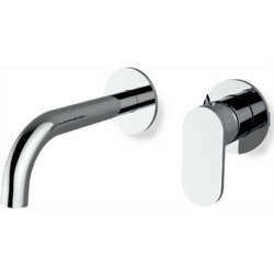 Armando Vicario Slim 500045-100 Σετ Μίκτης & Στόμιο Εντοιχισμού Νιπτήρα 1 Εξόδου Inox ChromeΚωδικός: 25520399