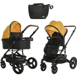 Lorelli Boston Καρότσι Μωρού 2 σε 1 Lemon Curry