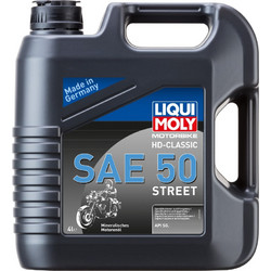 Liqui Moly HD-Classic Λάδι Μηχανής 4T 50W 4lt
