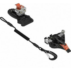ATK Release 10 Δέστρες Σκι Orange/BlackΚωδικός: 26783581