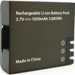 GoXtreme Rechargeable Battery (Endurance, Discovery, Rally WiFi)