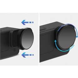 Telesin ND-PL 8/16/32 Lens Filter Set GP-FLT-906 for GoProΚωδικός: 31788840