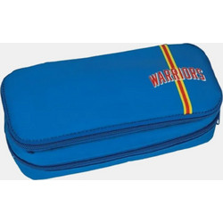 Back Me UP NBA Golden State Warriors Retro Κασετίνα με 2 Θήκες Μπλε 338-99141